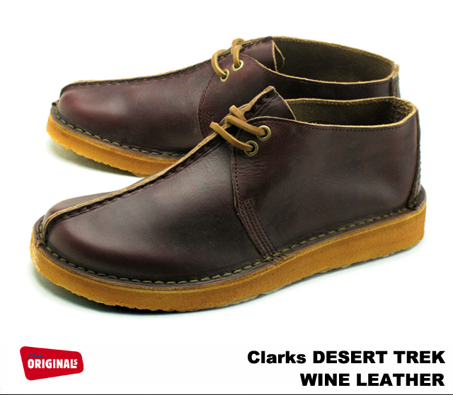 clarks desert trek leather