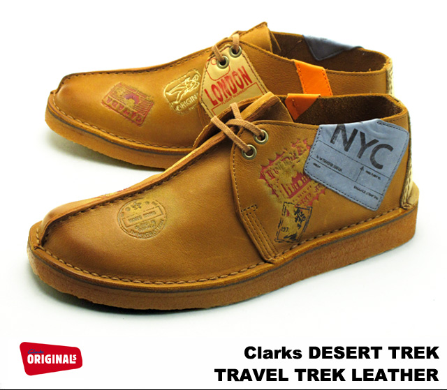 clarks desert trek travel