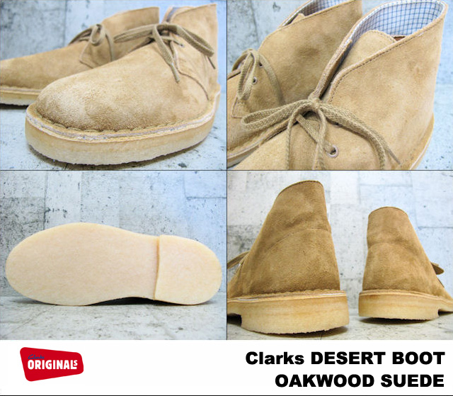 oakwood suede desert boots