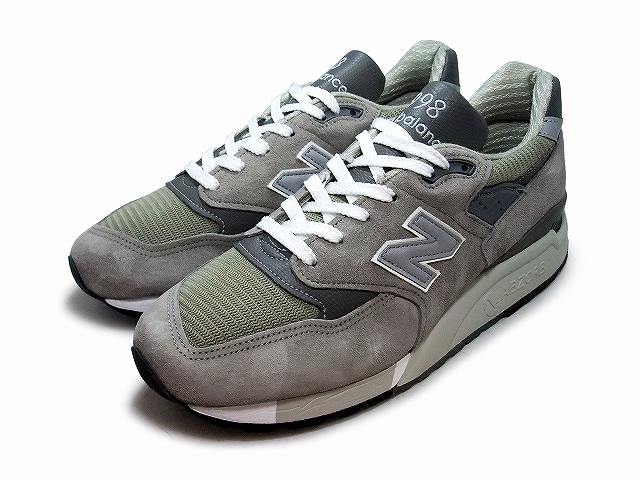 new balance 998 gray
