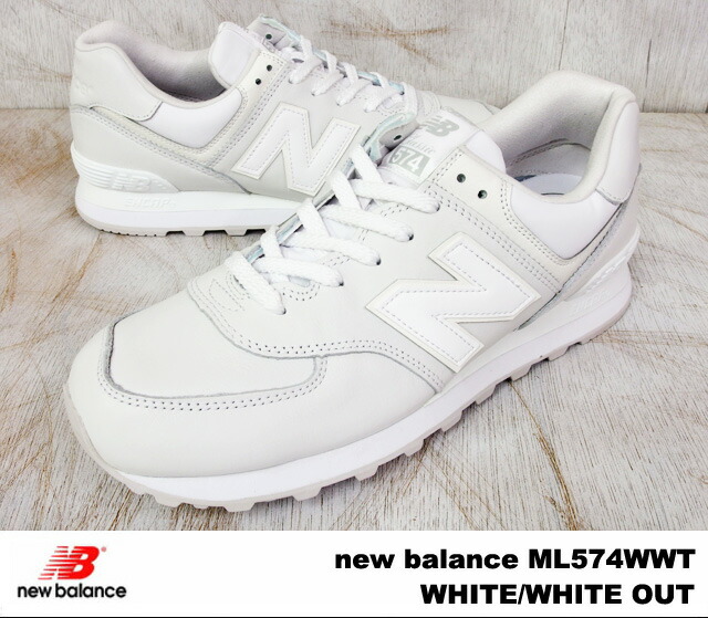 new balance white