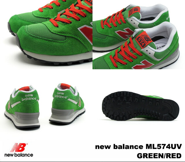 new balance 574 green