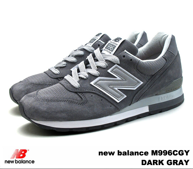 new balance 996 dark grey