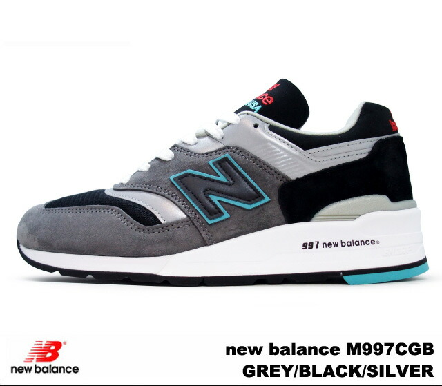 new balance 997 zilver