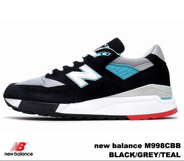 new balance 998 black