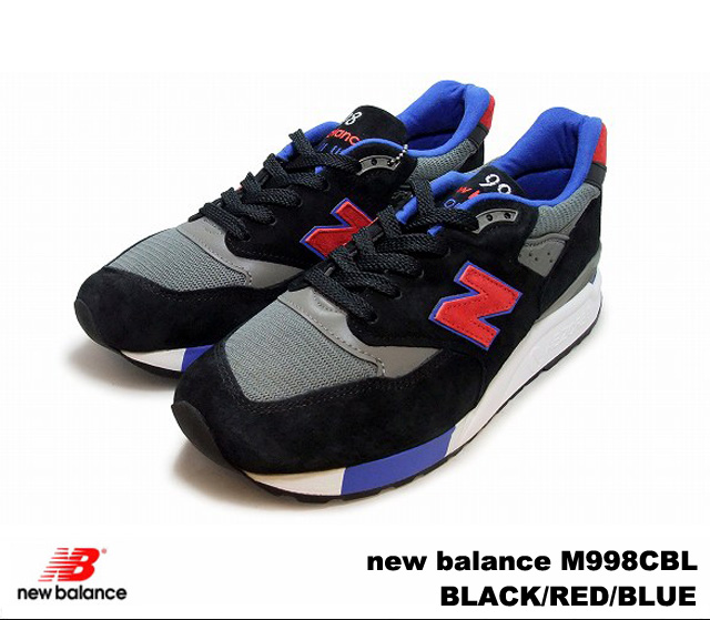 new balance 998 black