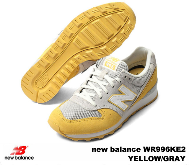 new balance 996 yellow