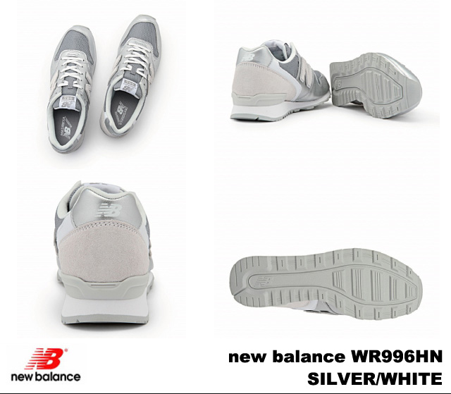 new balance wl574 dames zilver
