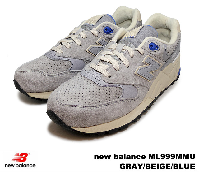 new balance 999 grey blue