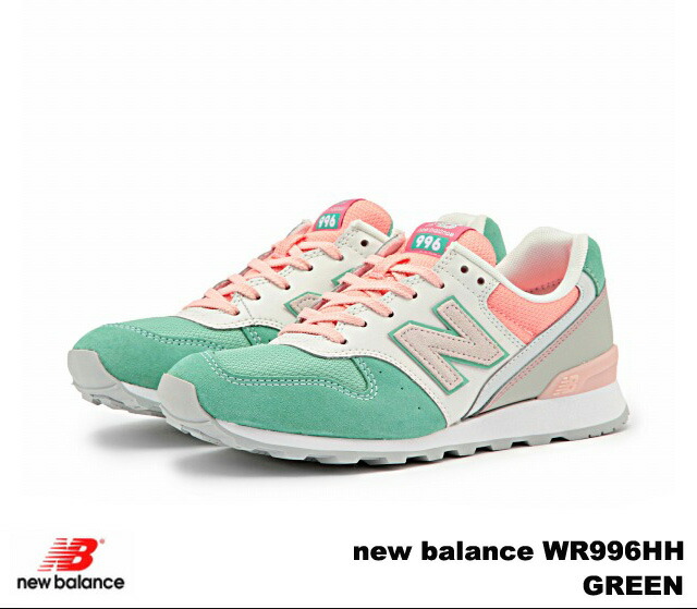 new balance wr996 green
