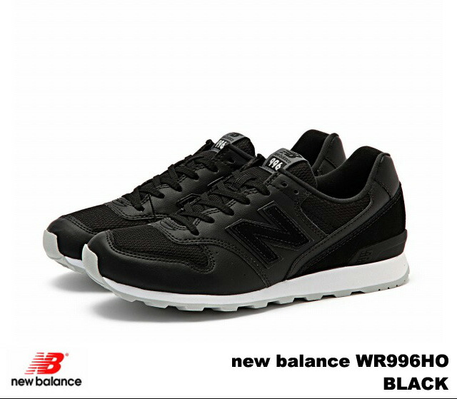 996 Wr996 OneNew Black Sneakers Balance Lady's Premium XPZwuTkiO