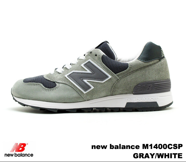 PREMIUM ONE | Rakuten Global Market: New balance 1400 grey white mens ...