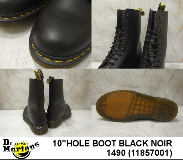 dr martens 10 hole