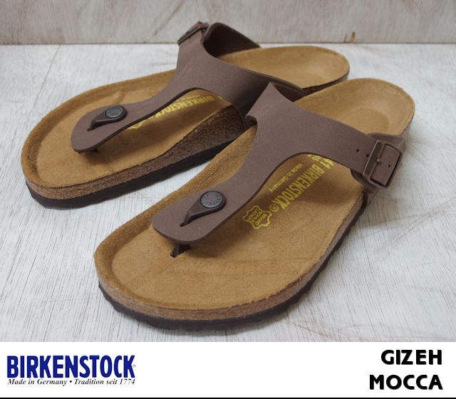 birkenstock gizeh mocca