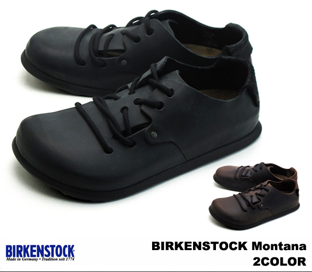 birkenstock montana black