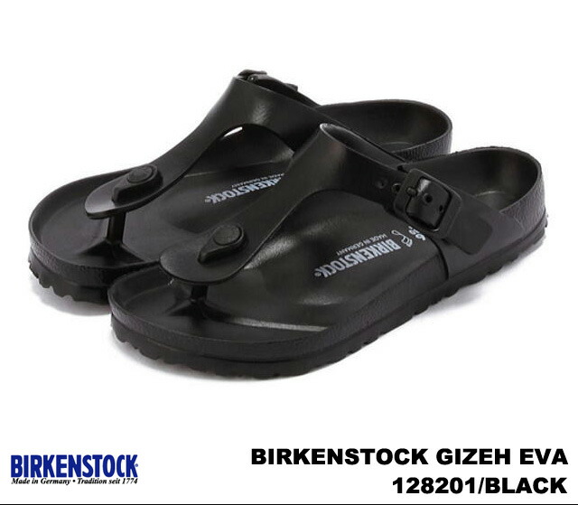 Birkenstock Gizeh Eva Black 128201 41 Black Birkenstock Gizeh Eva Black 128201 41 Black