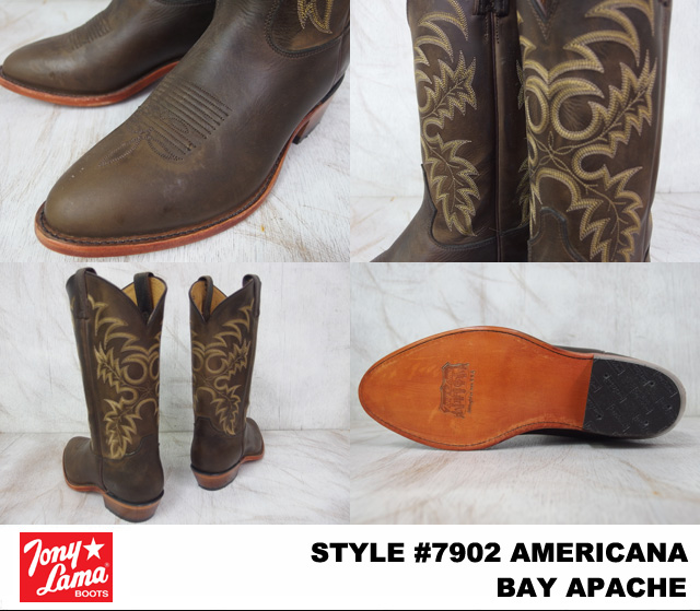 tony lama bay apache americana cowboy boots