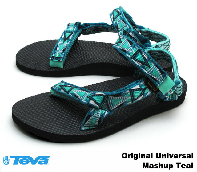 teva teal sandals