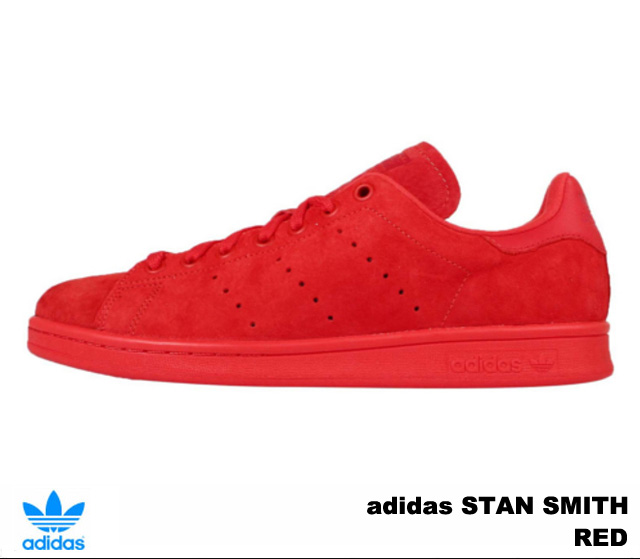 red adidas stan smith womens