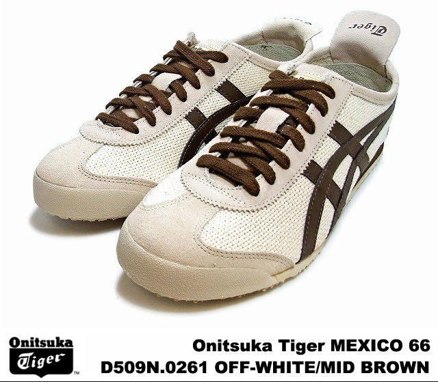 onitsuka tiger mexico 66 off white