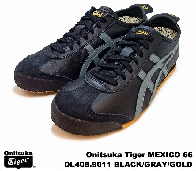 onitsuka tiger mexico 66 black black