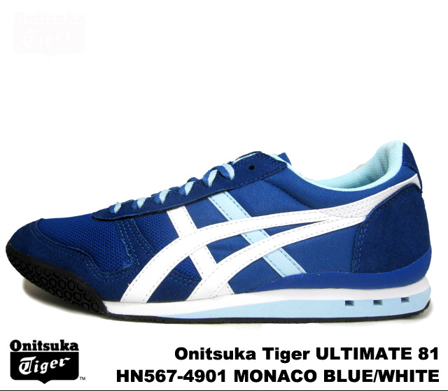 onitsuka tiger ultimate 81 mens Blue