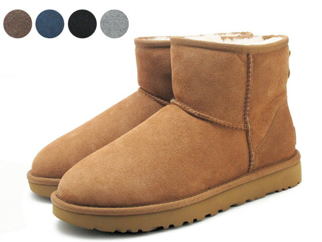 classic mini chestnut ugg