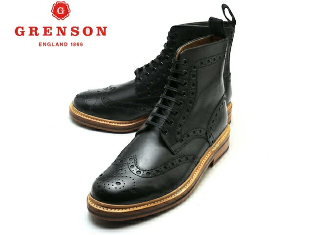 Grenson グレンソン マウンテンブーツ メンズ グレンソン GRENSON モンキーブーツ ANDY 新品未使用 - メルカリ