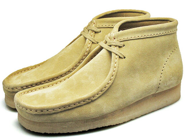 clarks boots yellow