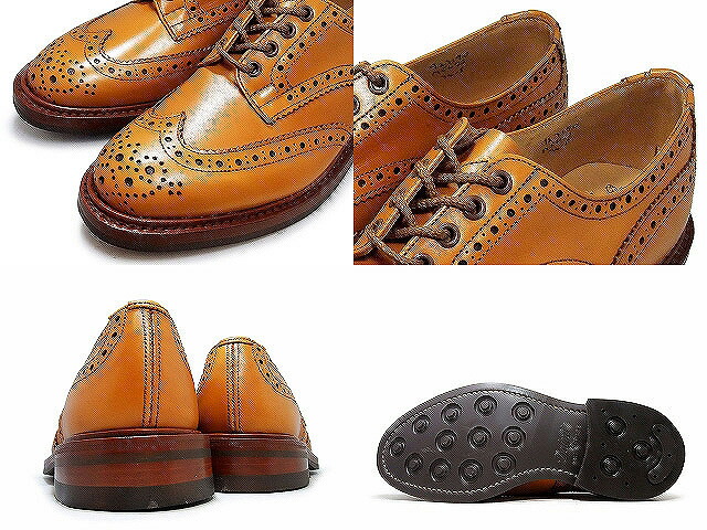 トリッカーズバートンカントリーブーツウィングチップエイコンアンティークメンズブーツTricker'sM5633BourtonCountryShoeAcornantique送料無料