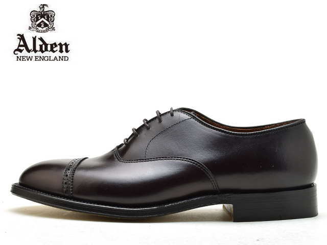 楽天市場】オールデン ストレートチップ ALDEN 907 STRAIGHT TIP BAL 