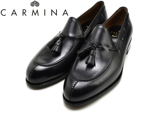 【国内発送】CARMINA シンプソン タッセルローファー 7340060029 楽天市場】カルミーナ タッセル ローファー スリッポン ドレス