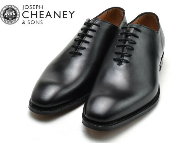 ジョセフチーニー ホールカット ドレスシューズ メンズ JOSEPH CHEANEY BERKELEY BLACK