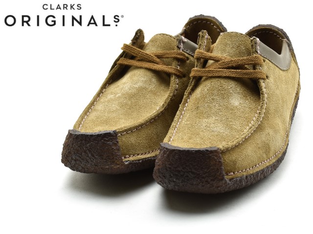 楽天市場】クラークス ワラビー ロー CLARKS WALLABEE UK規格 26154742