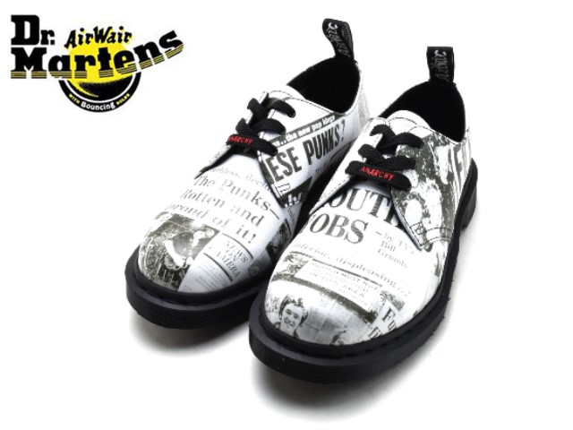 Dr.Martens × SEX PISTOLS 3ホール 25cm【箱付】 楽天市場】Dr.Martens 1925 SEX PISTOLS STEEL TOE 3EYE SHOE