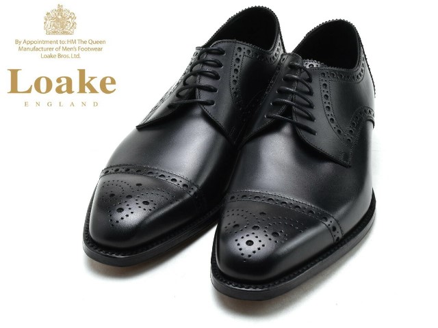 楽天市場】ローク ストレートチップ Loake LAXFORD ブラック メンズ