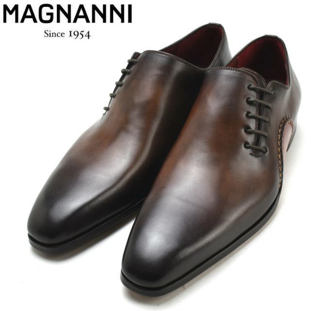 マグナーニ サイドレース ドレスシューズ ビジネスシューズ MAGNANNI 15024