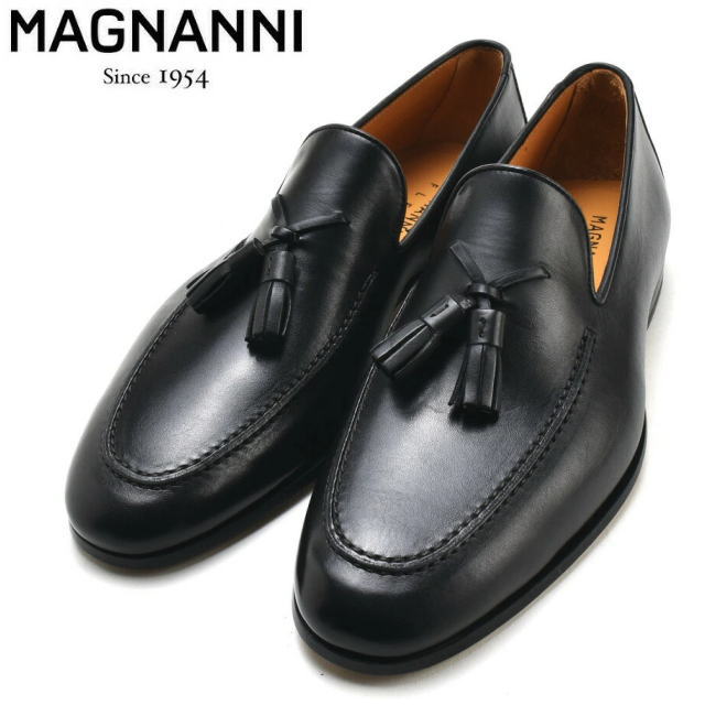 マグナーニ タッセルローファー ドレスシューズ ビジネスシューズ MAGNANNI 21869