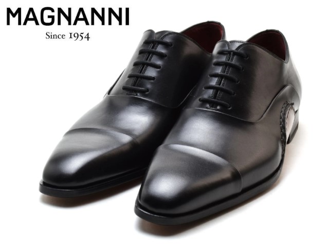 【美品】MAGNANNI マグナーニ ビジネスシューズ ストレートチップ 39 楽天市場】マグナーニ ストレートチップ MAGNANNI 22109 NEGRO