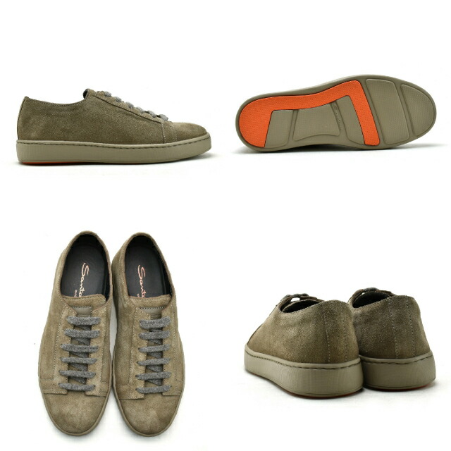 魅了 サントーニ Santoni スニーカー 842 ブラウン メンズ スニーカー Premium One 激安の Nurse Btera Com Hk