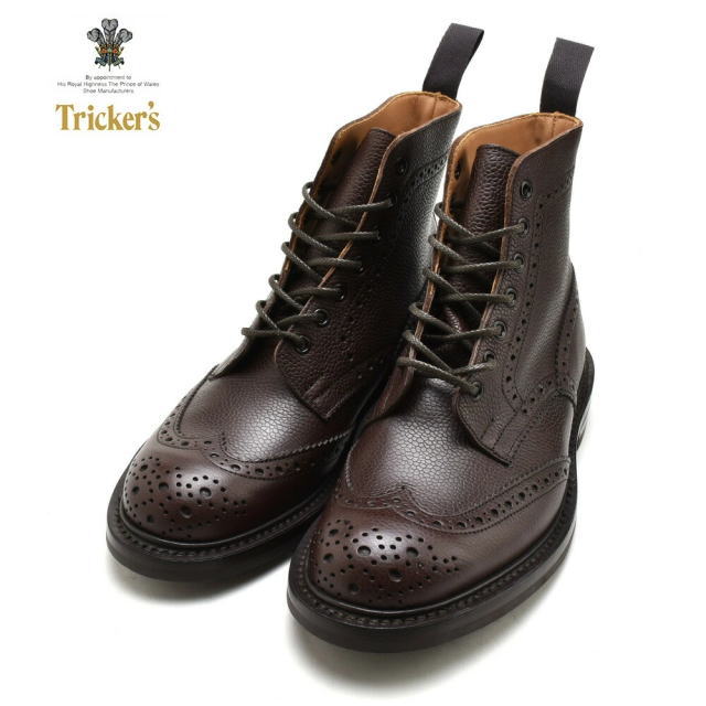 楽天市場】トリッカーズ サイドゴア ブーツ Tricker's M2754