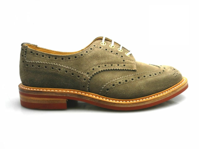 トリッカーズ バートン ウィングチップ Tricker's VISONE カントリー