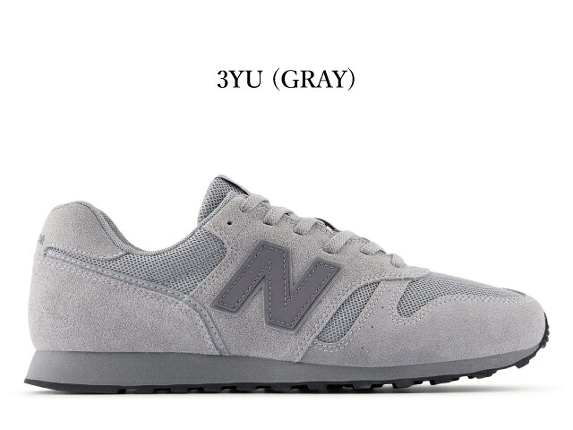 ニューバランス スニーカー レディース メンズ 373 new balance M373 ML373 3YU グレー Dワイズ 新作