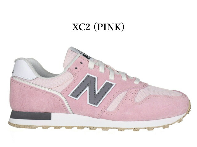 ニューバランス スニーカー レディース 373 new balance W373 WL373 XC2 ピンク Bワイズ 歩きやすい 履きやすい レディース スニーカー