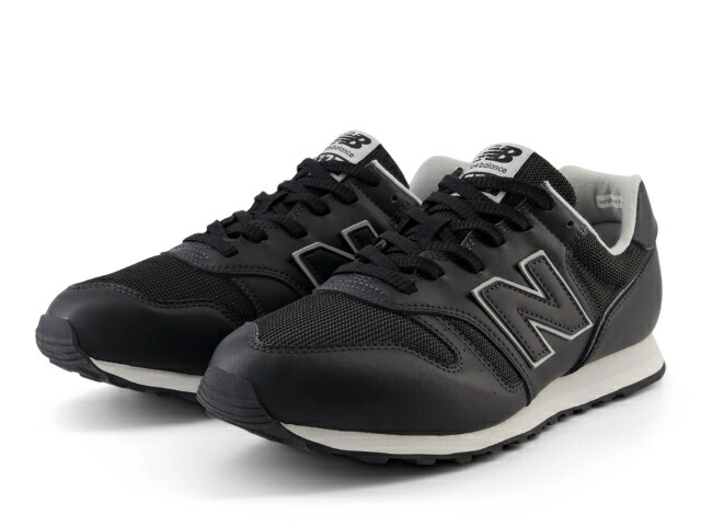 New Balance ニューバランス 373 黒 スニーカー メンズ ブラック