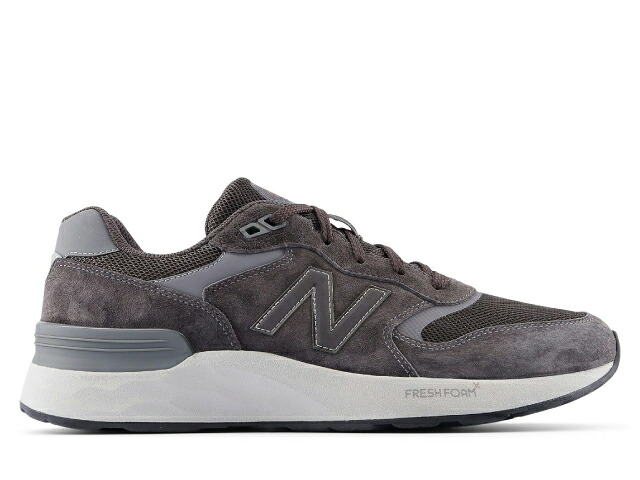 ニューバランス スニーカー メンズ MW880 フレッシュフォーム new balance Fresh Foam V7 BA7 グレー Fresh Foam 2E 4E 歩きやすい 履きやすい 靴