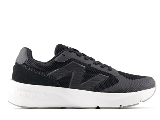 ニューバランス スニーカー レディース メンズ UA800 new balance ウォーキング DynaSoft 800 v1 BA1 ブラック 幅広 2E 靴