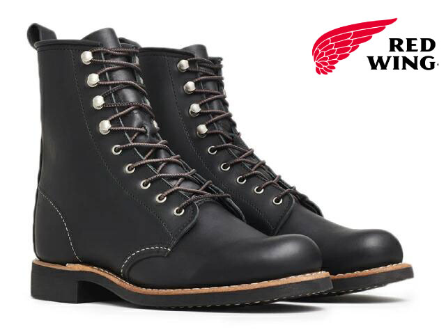 【交換送料無料】 レッドウィング RED WING シルバースミス Silversmith 3361 ブラック バウンダリー 正規取扱品 レディース