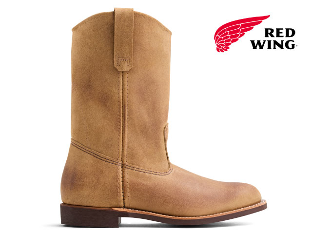 【交換送料無料】レッドウィング RED WING 11インチ ペコス RW 8060 11 inch Pecos HAWTHORNE MULESKINNER ホーソーン ミュールスキナー ラフアウト メンズ ブーツ
