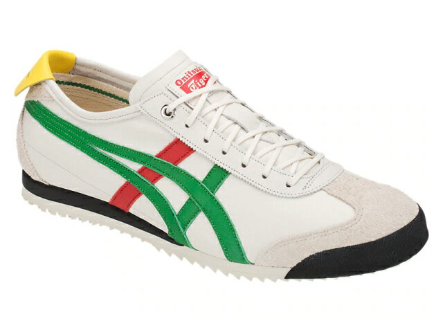 onitsuka tiger mexico 66 white green